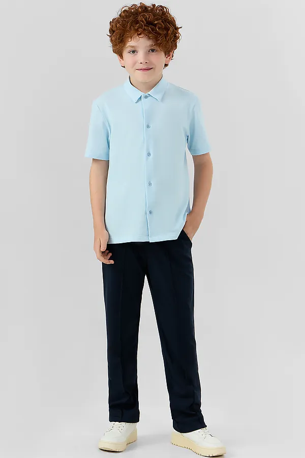 Рубашка для мальчиков MARK FORMELLE, голубое небо - фото 2