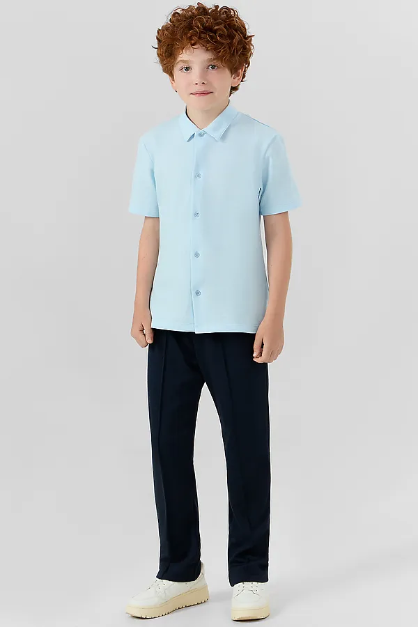 Рубашка для мальчиков MARK FORMELLE, голубое небо - фото 2