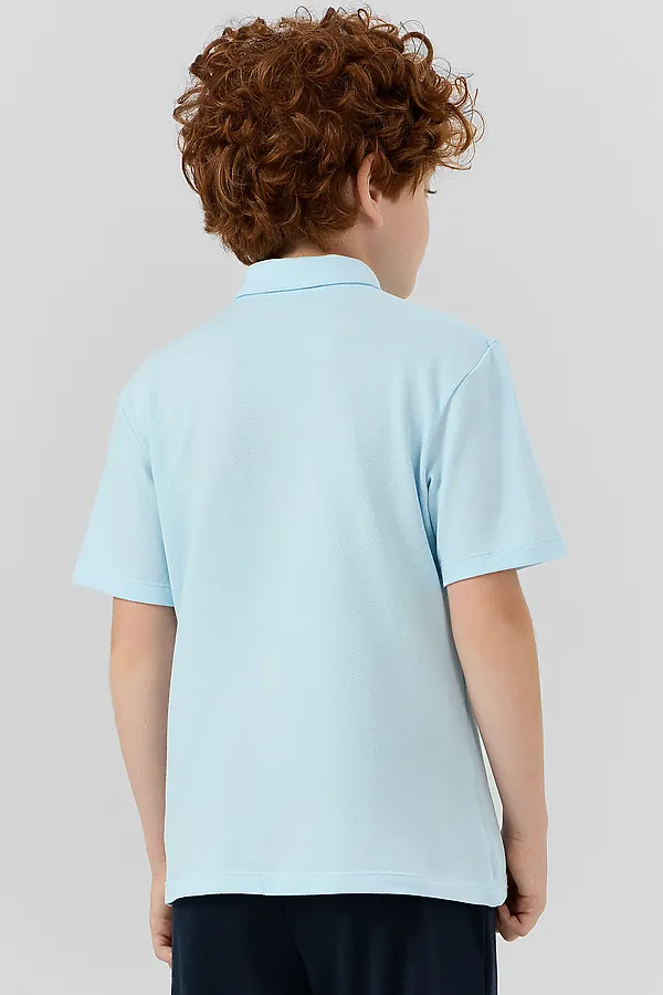 Рубашка для мальчиков MARK FORMELLE, голубое небо - фото 2