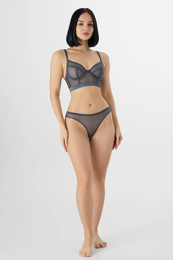 Трусы женские MARK FORMELLE, графит - фото 2