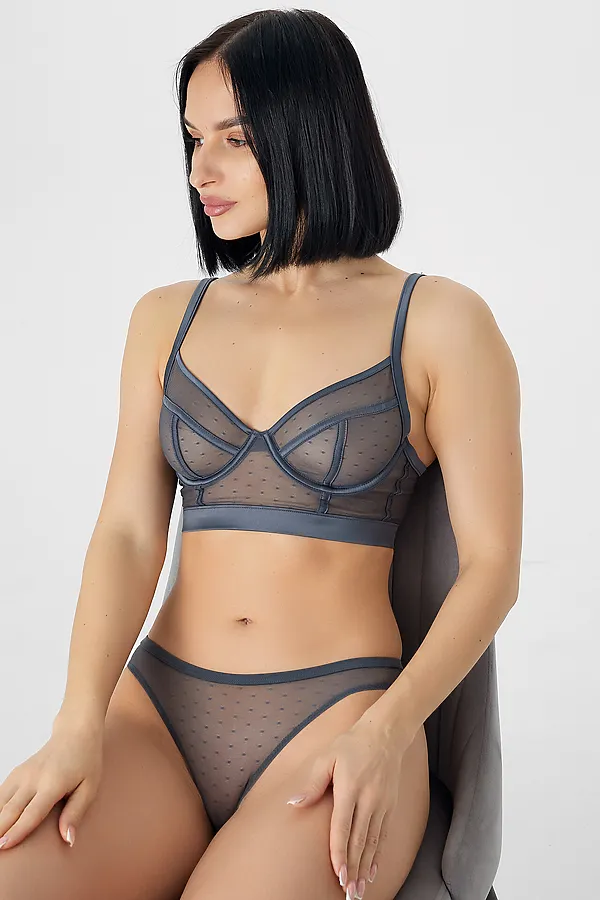 Трусы женские MARK FORMELLE, графит - фото 2