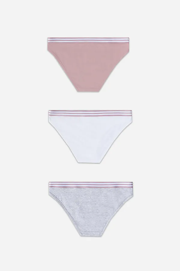 Трусы женские (3шт.) MARK FORMELLE, античная роза - фото 2