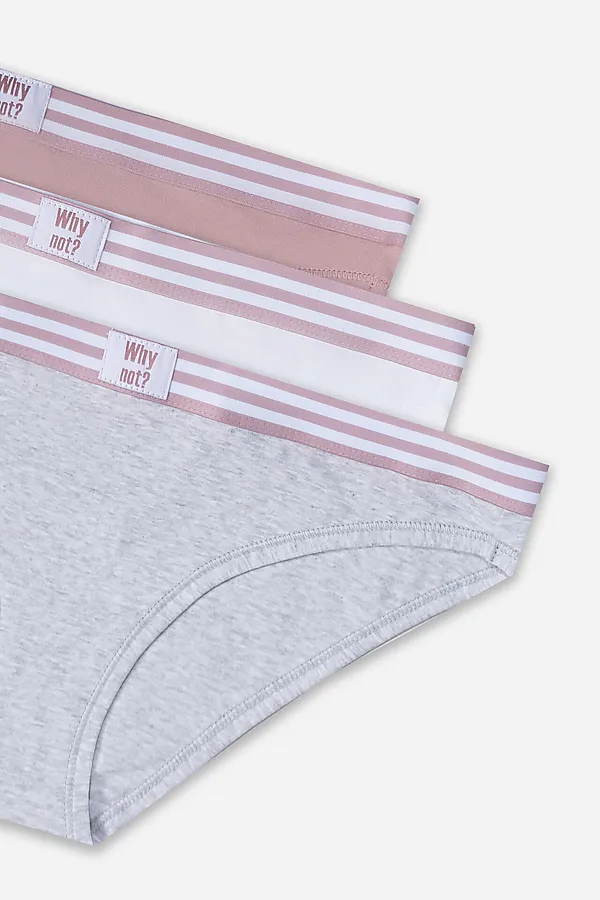 Трусы женские (3шт.) MARK FORMELLE, античная роза - фото 2