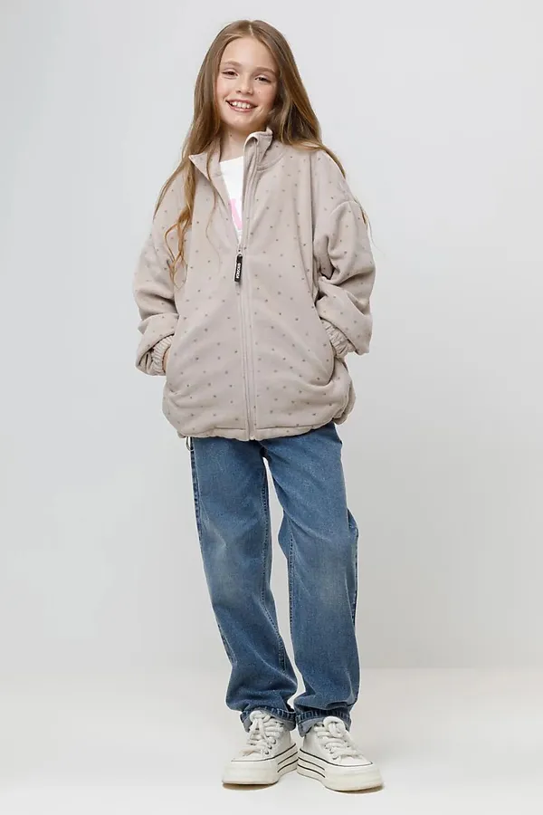 Толстовка CROCKID, серый - фото 2