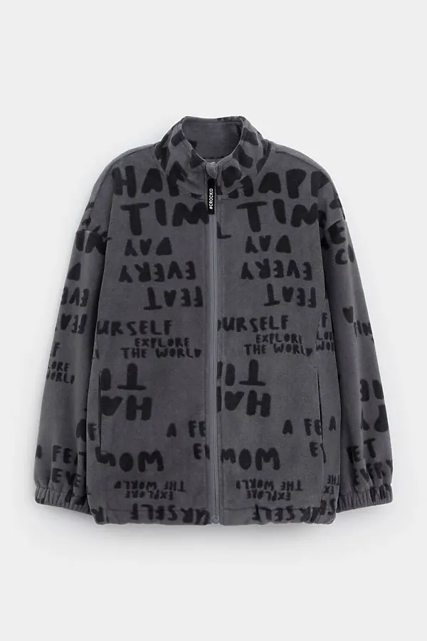 Толстовка CROCKID, серый - фото 2