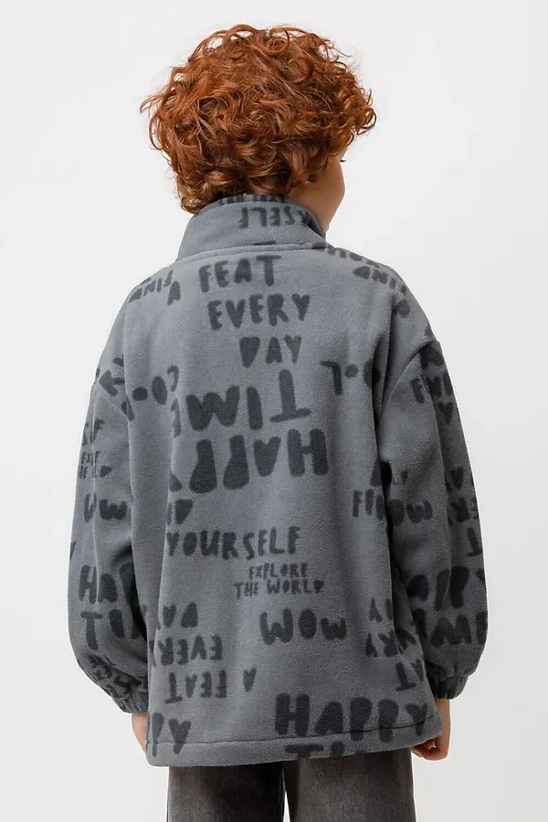 Толстовка CROCKID, серый - фото 2