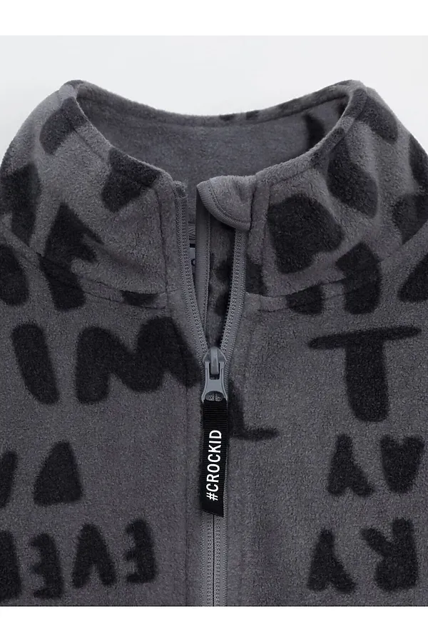 Толстовка CROCKID, серый - фото 2
