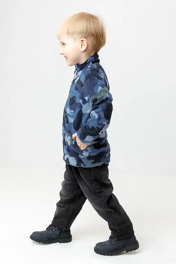 Толстовка CROCKID, синий - фото 2