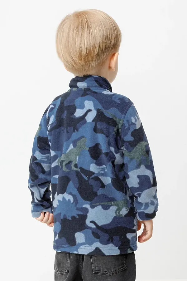 Толстовка CROCKID, синий - фото 2