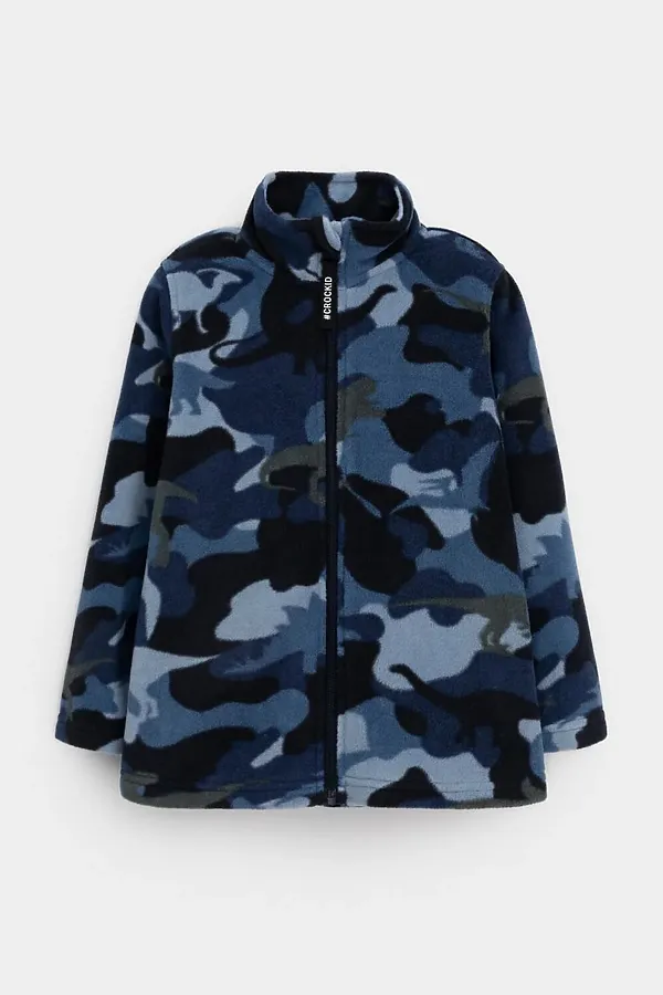 Толстовка CROCKID, синий - фото 2