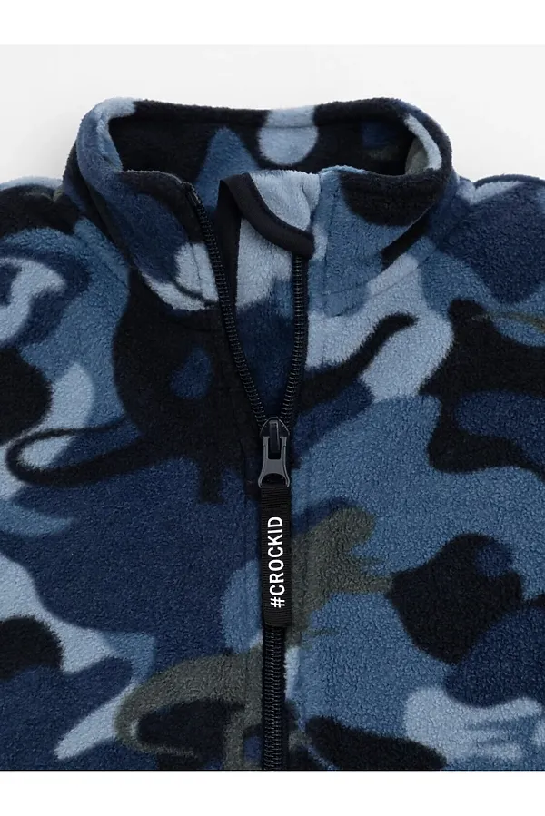 Толстовка CROCKID, синий - фото 2