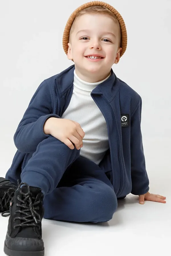 Толстовка CROCKID, синий - фото 2