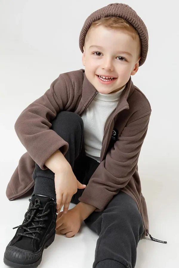 Толстовка CROCKID, синий - фото 2