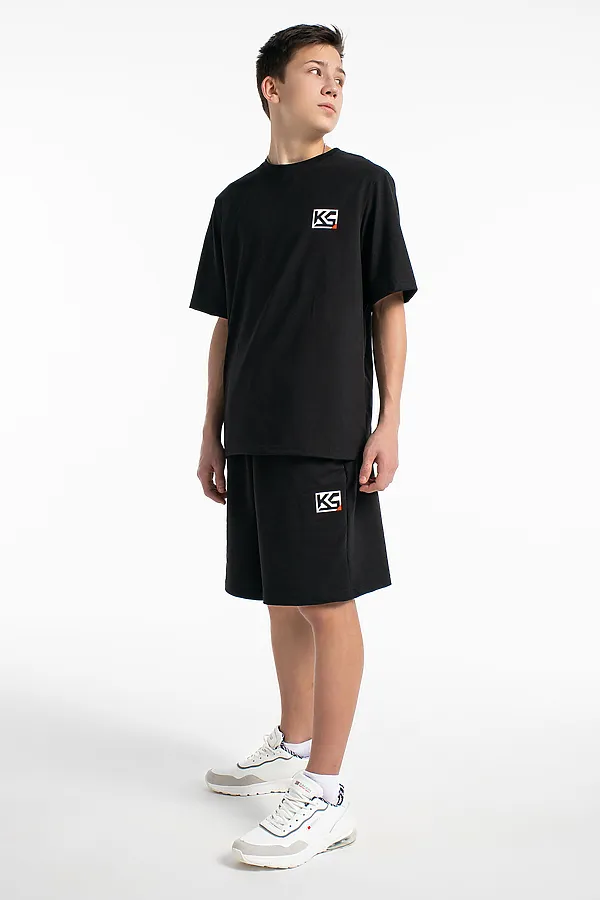 Шорты "Блэк" НАТАЛИ, черный - фото 2