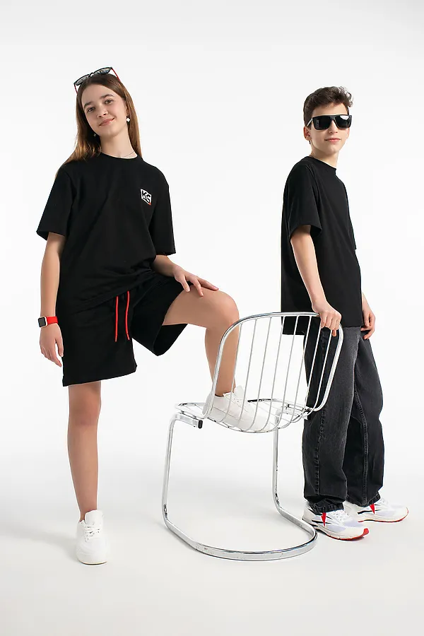 Шорты "Блэк" НАТАЛИ, черный - фото 2