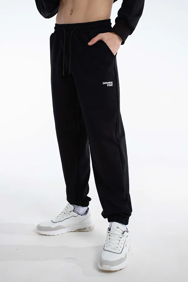 Костюм с брюками Странник 1 НАТАЛИ, черный - фото 2