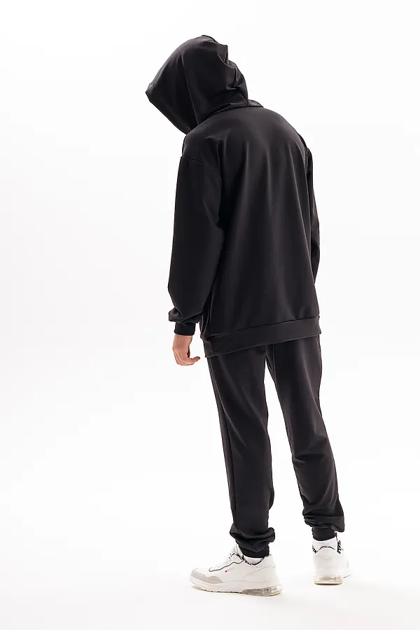 Костюм с брюками Кибер-Спорт НАТАЛИ, черный - фото 2