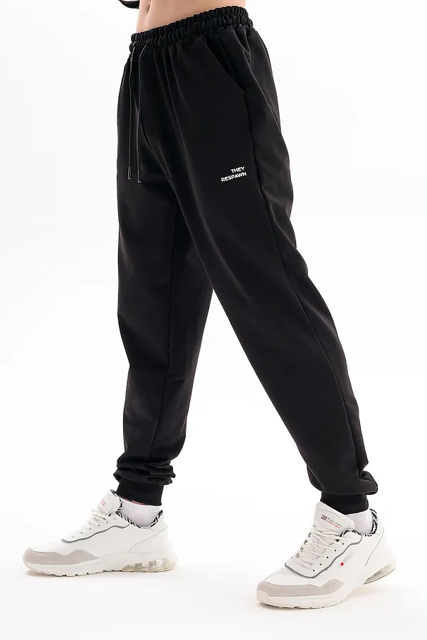 Костюм с брюками Кибер-Спорт НАТАЛИ, черный - фото 2