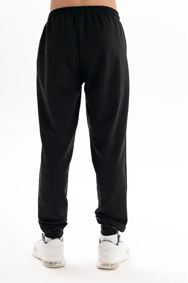 Костюм с брюками Кибер-Спорт НАТАЛИ, черный - фото 2