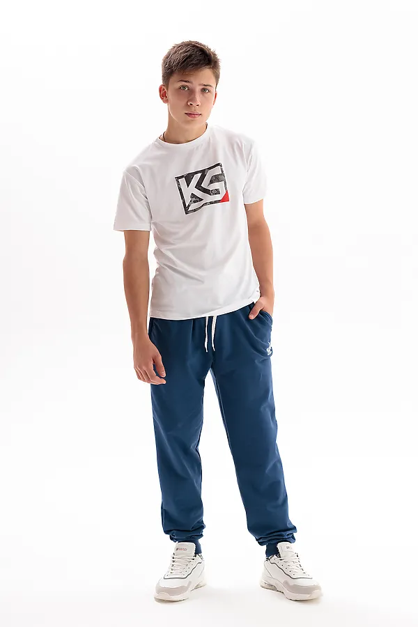 Брюки НАТАЛИ, синий - фото 2