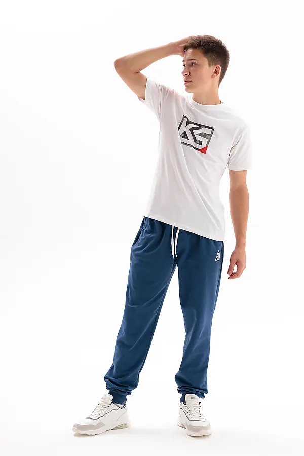 Брюки НАТАЛИ, синий - фото 2