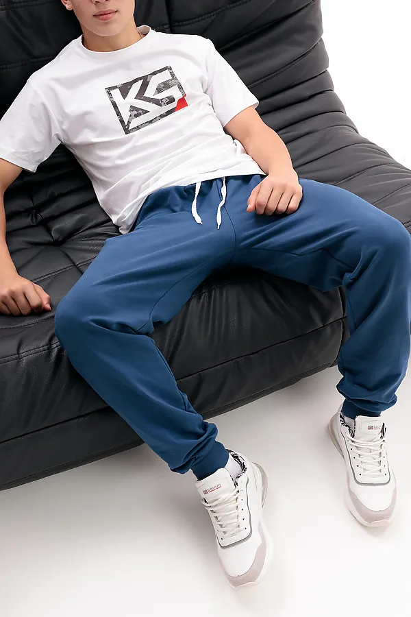 Брюки НАТАЛИ, синий - фото 2