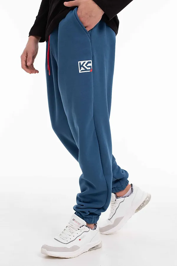 Брюки Прогресс 2 НАТАЛИ, индиго - фото 2