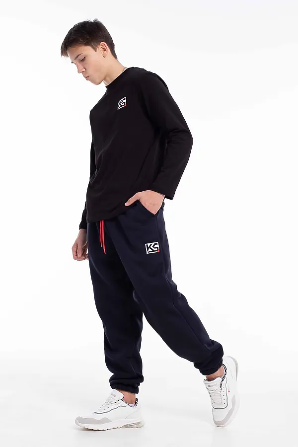 Брюки Прогресс 2 НАТАЛИ, темно-синий - фото 2