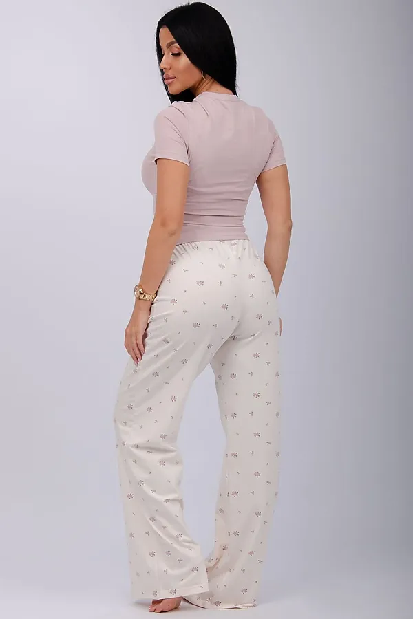 Пижама с брюками Флоранс НАТАЛИ, сухая роза - фото 2