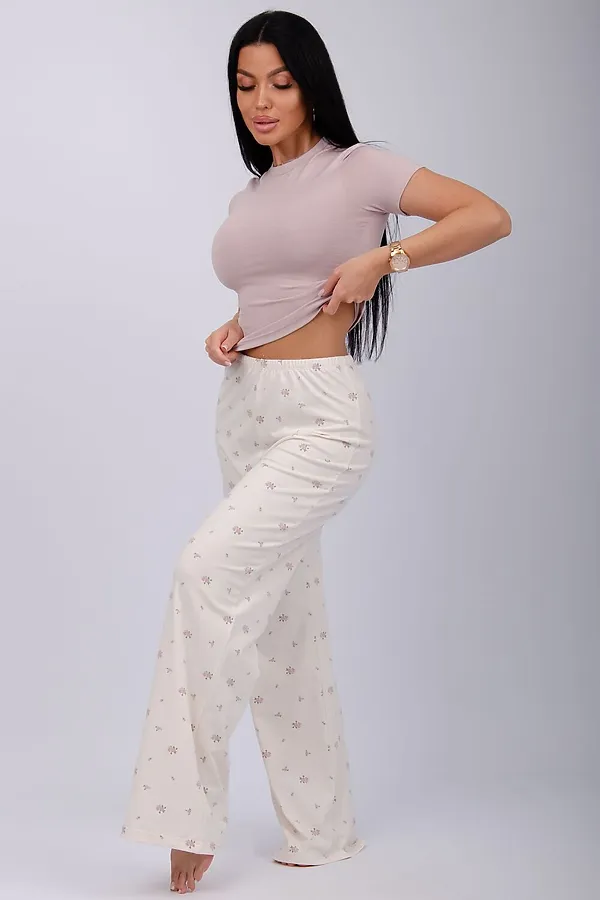Пижама с брюками Флоранс НАТАЛИ, сухая роза - фото 2