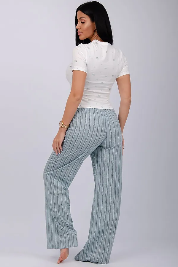 Пижама с брюками Брунелла НАТАЛИ, белый - фото 2