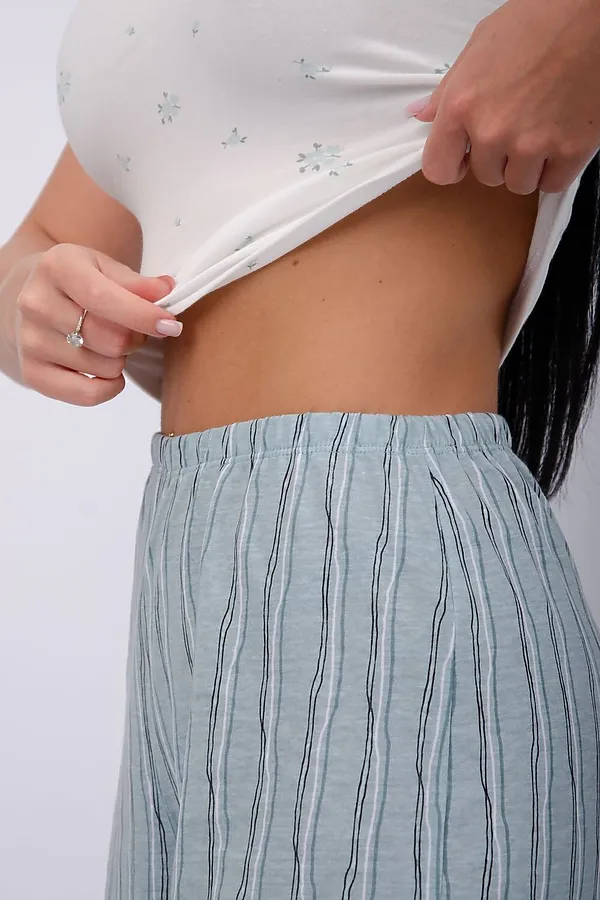 Пижама с брюками Брунелла НАТАЛИ, белый - фото 2