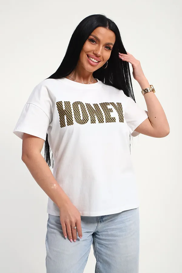 Футболка 85665 НАТАЛИ, белый - фото 2