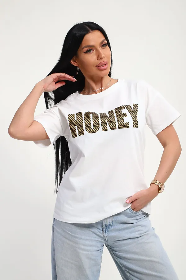 Футболка 85665 НАТАЛИ, белый - фото 2