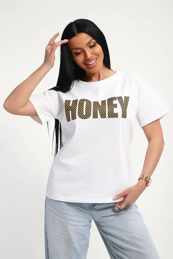 Футболка 85665 НАТАЛИ, белый - фото 2