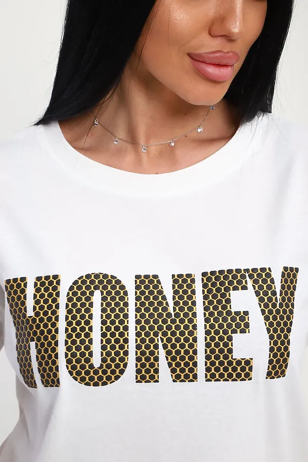 Футболка 85665 НАТАЛИ, белый - фото 2