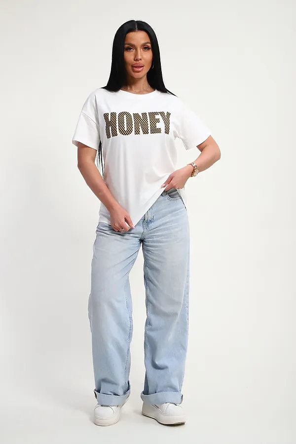 Футболка 85665 НАТАЛИ, белый - фото 2