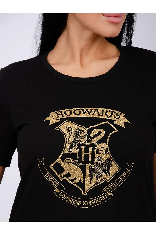 Пижама с шортами Хогвартс НАТАЛИ, в ассортименте - фото 2