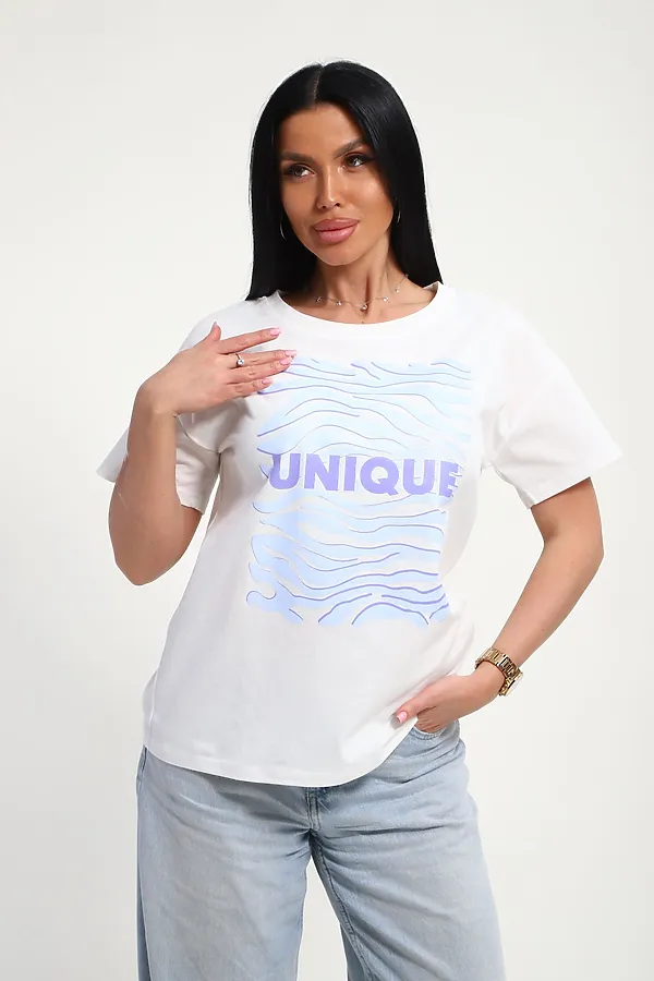 Футболка 85663 НАТАЛИ, белый - фото 2