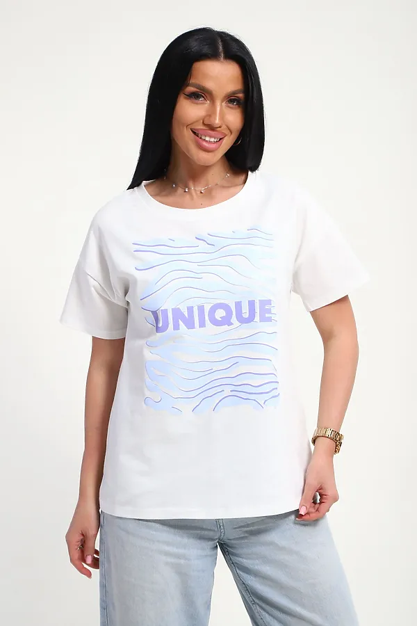 Футболка 85663 НАТАЛИ, белый - фото 2