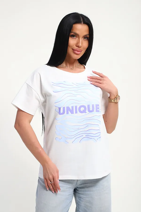 Футболка 85663 НАТАЛИ, белый - фото 2