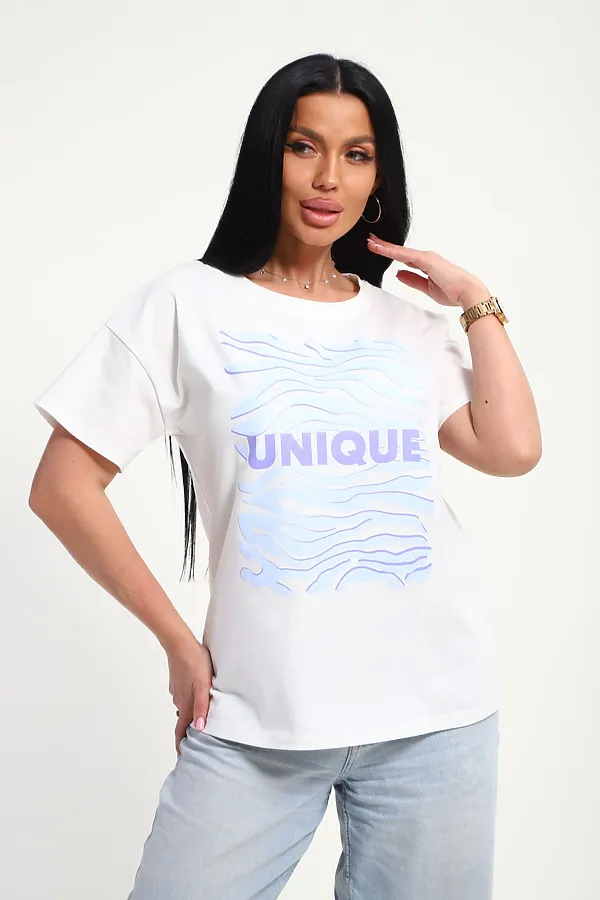 Футболка 85663 НАТАЛИ, белый - фото 2