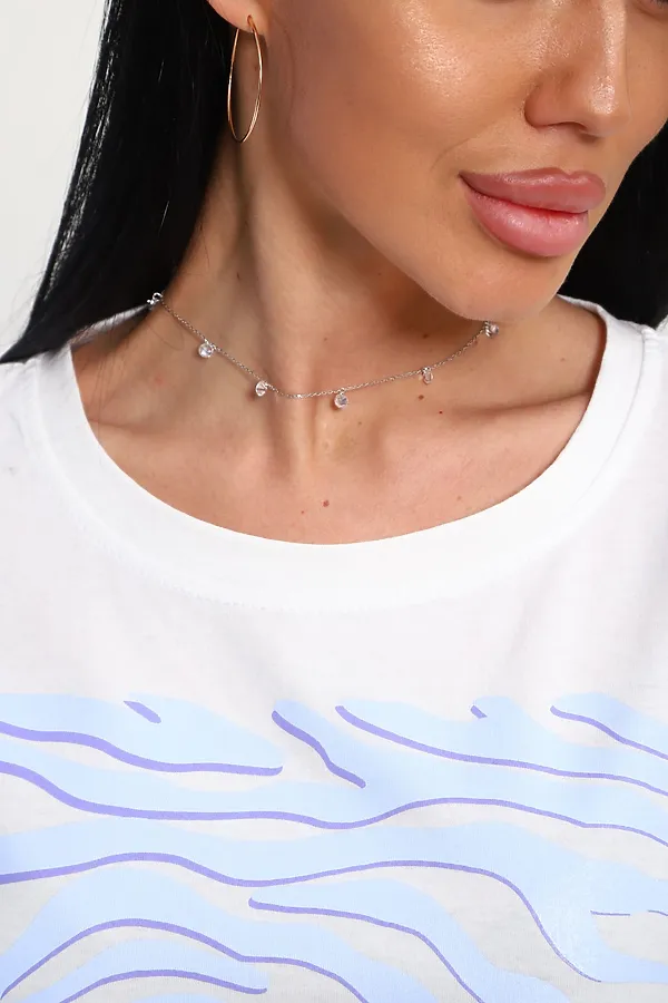 Футболка 85663 НАТАЛИ, белый - фото 2