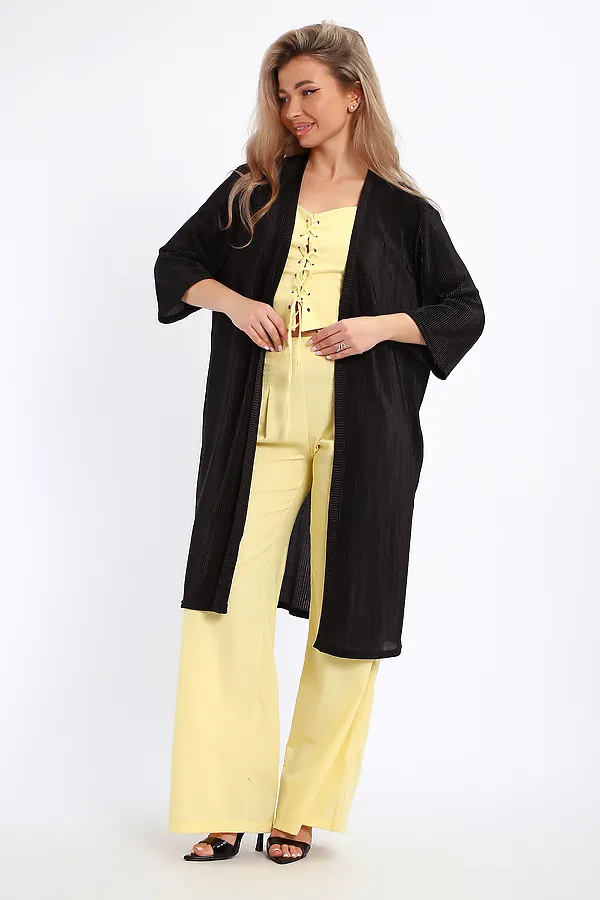 Кардиган 32744 НАТАЛИ, черный - фото 2