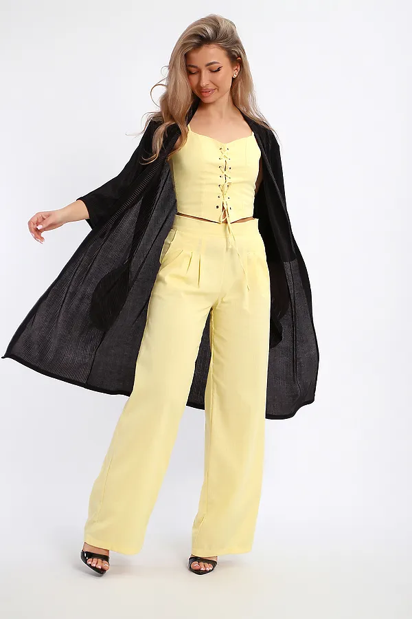 Кардиган 32744 НАТАЛИ, черный - фото 2