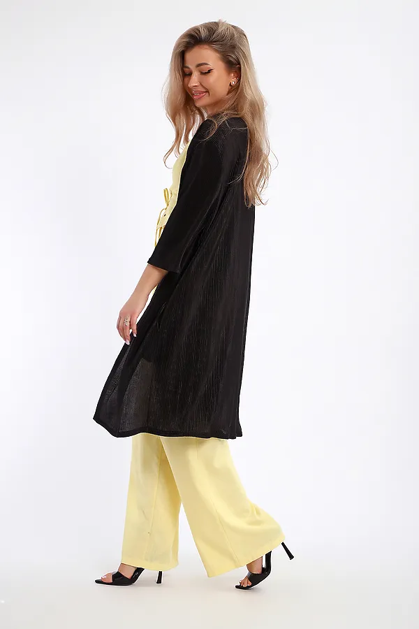 Кардиган 32744 НАТАЛИ, черный - фото 2