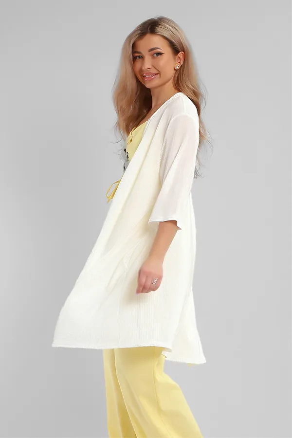 Кардиган 32744 НАТАЛИ, молочный - фото 2