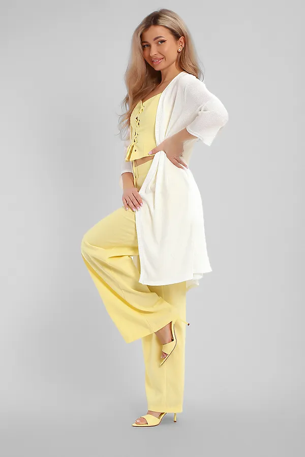 Кардиган 32744 НАТАЛИ, молочный - фото 2