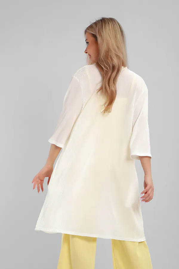 Кардиган 32744 НАТАЛИ, молочный - фото 2