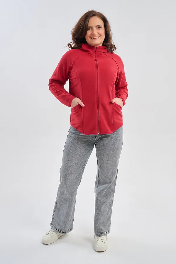 Толстовка 75011 НАТАЛИ, бордовый - фото 2